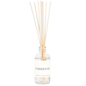 Farmhouse Clear Reed Diffuser
