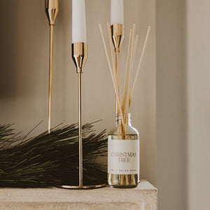Christmas Tree Clear Reed Diffuser