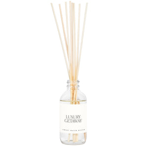 Luxury Getaway Clear Reed Diffuser