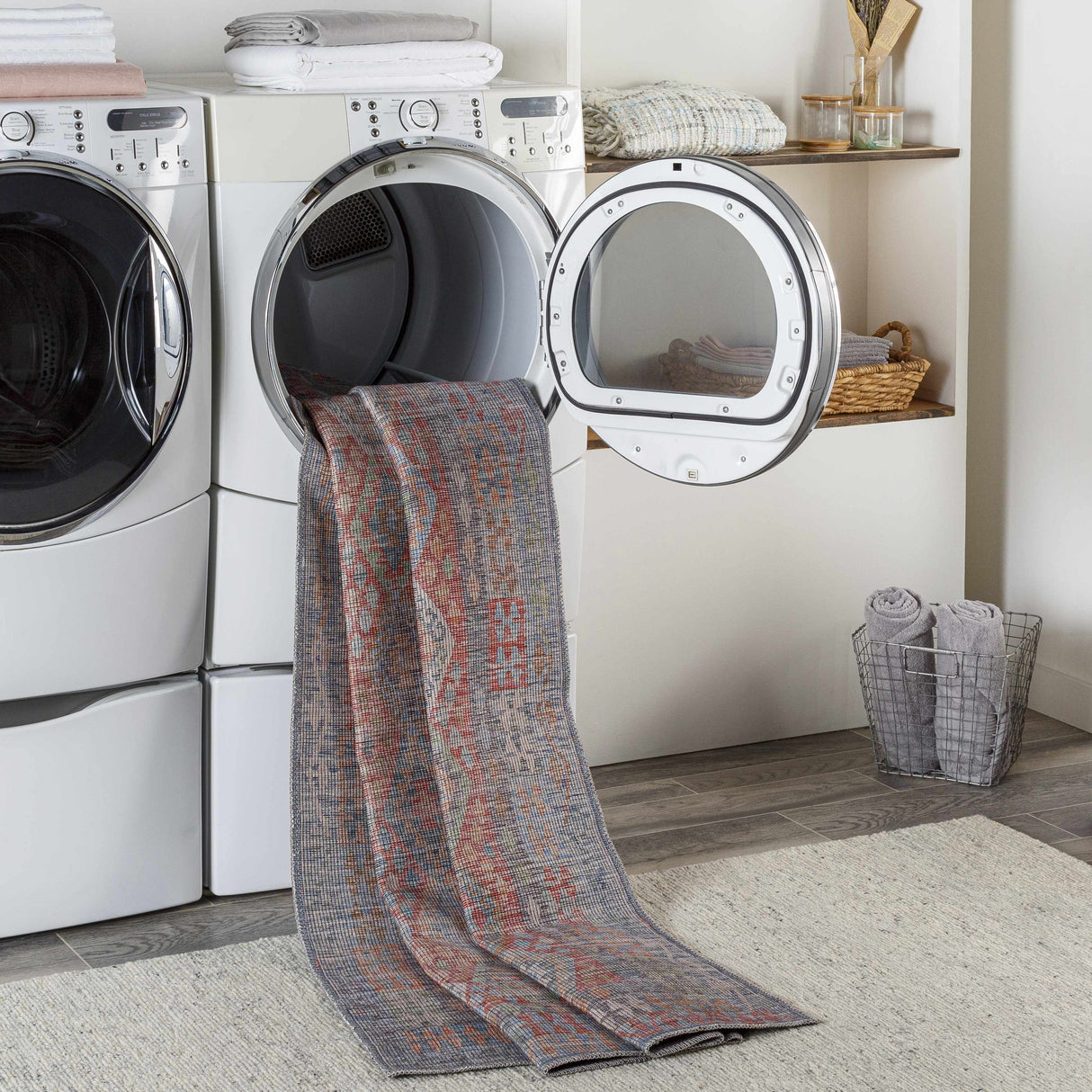 Ranao Washable Area Rug - Clearance