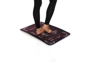 J&V TEXTILES Relax Series Series 20"x30" Antifatigue Kitchen Mats (Friends and Family)