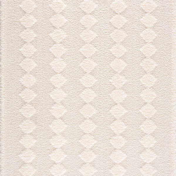 Hija Cream High-Low Area Rug