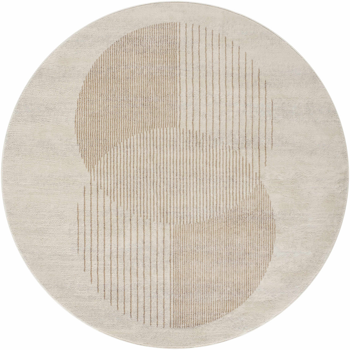 Zeke Geometric Nutmeg Rug