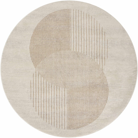 Zeke Geometric Nutmeg Rug