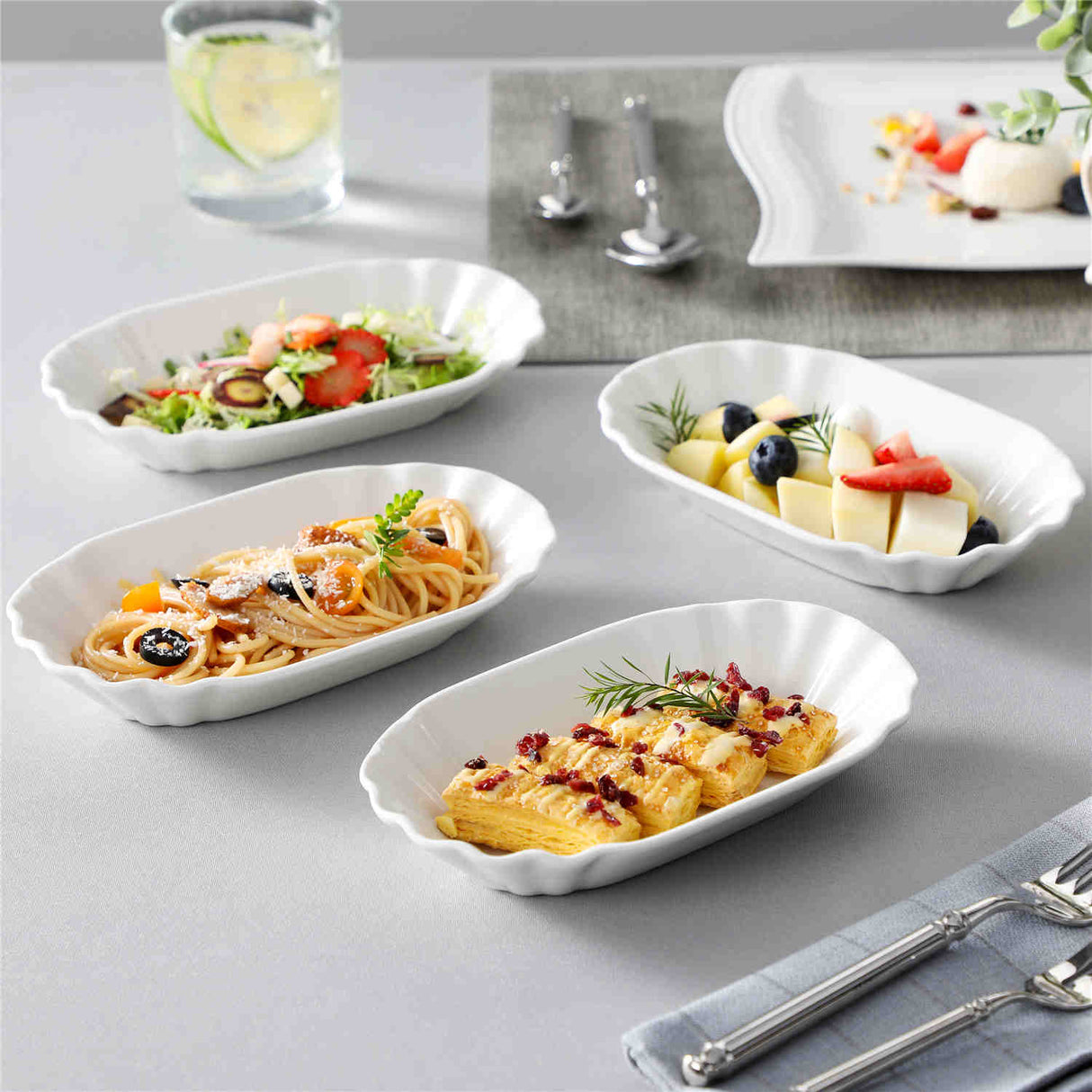 Serving Platters Set of 8