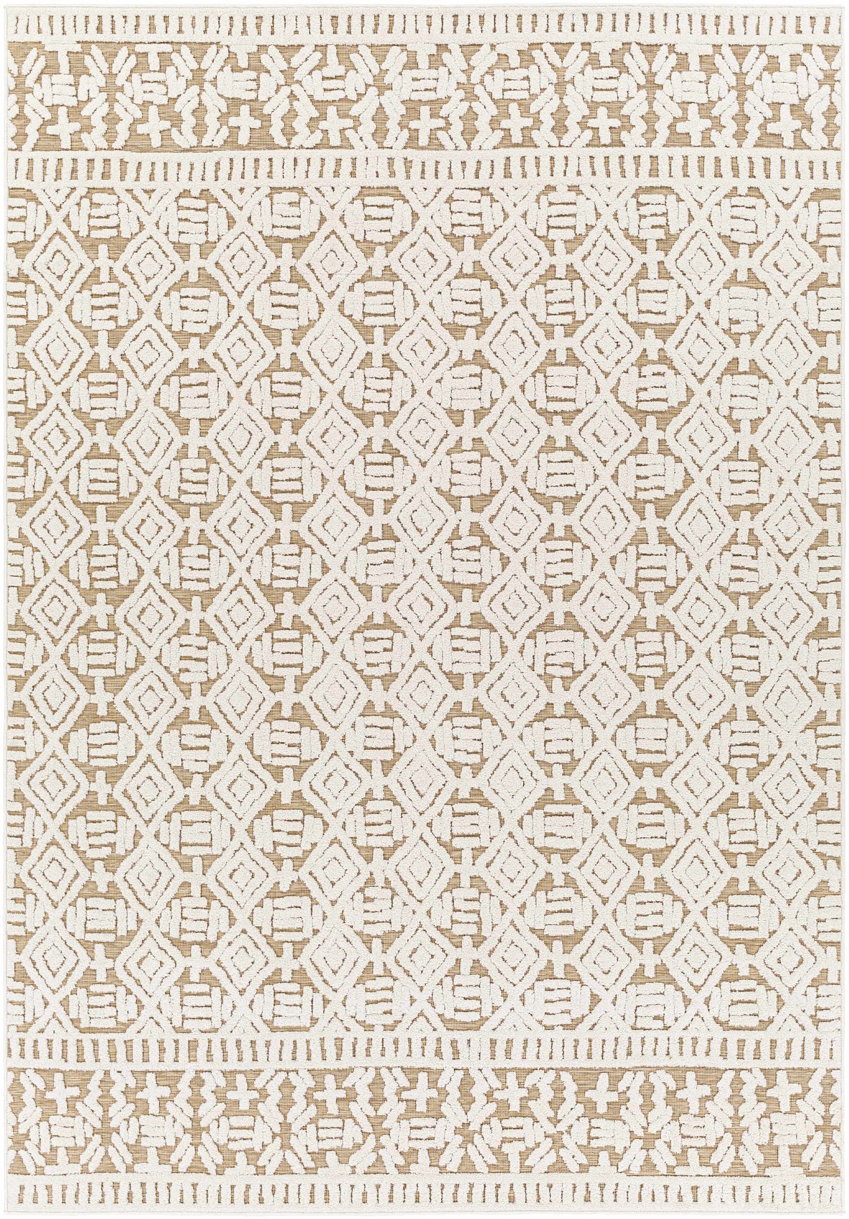 Retrieve 3D Outdoor Area Rug - Clearance