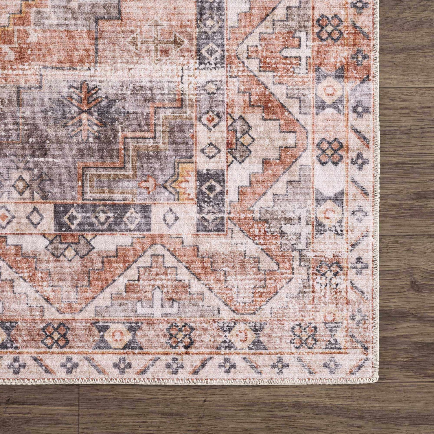 Isugod Washable Area Rug - Clearance