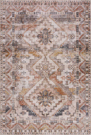 Isugod Washable Area Rug - Clearance