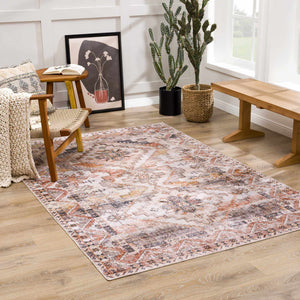 Isugod Washable Area Rug - Clearance