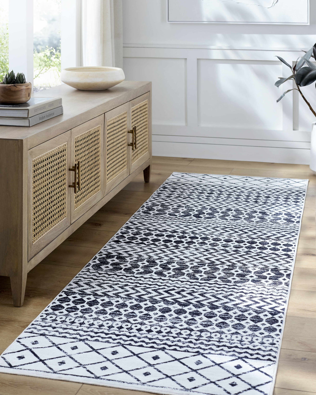 Royko Washable Area Rug
