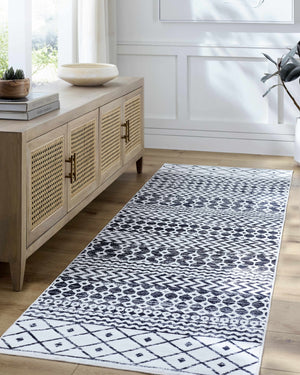 Royko Washable Area Rug