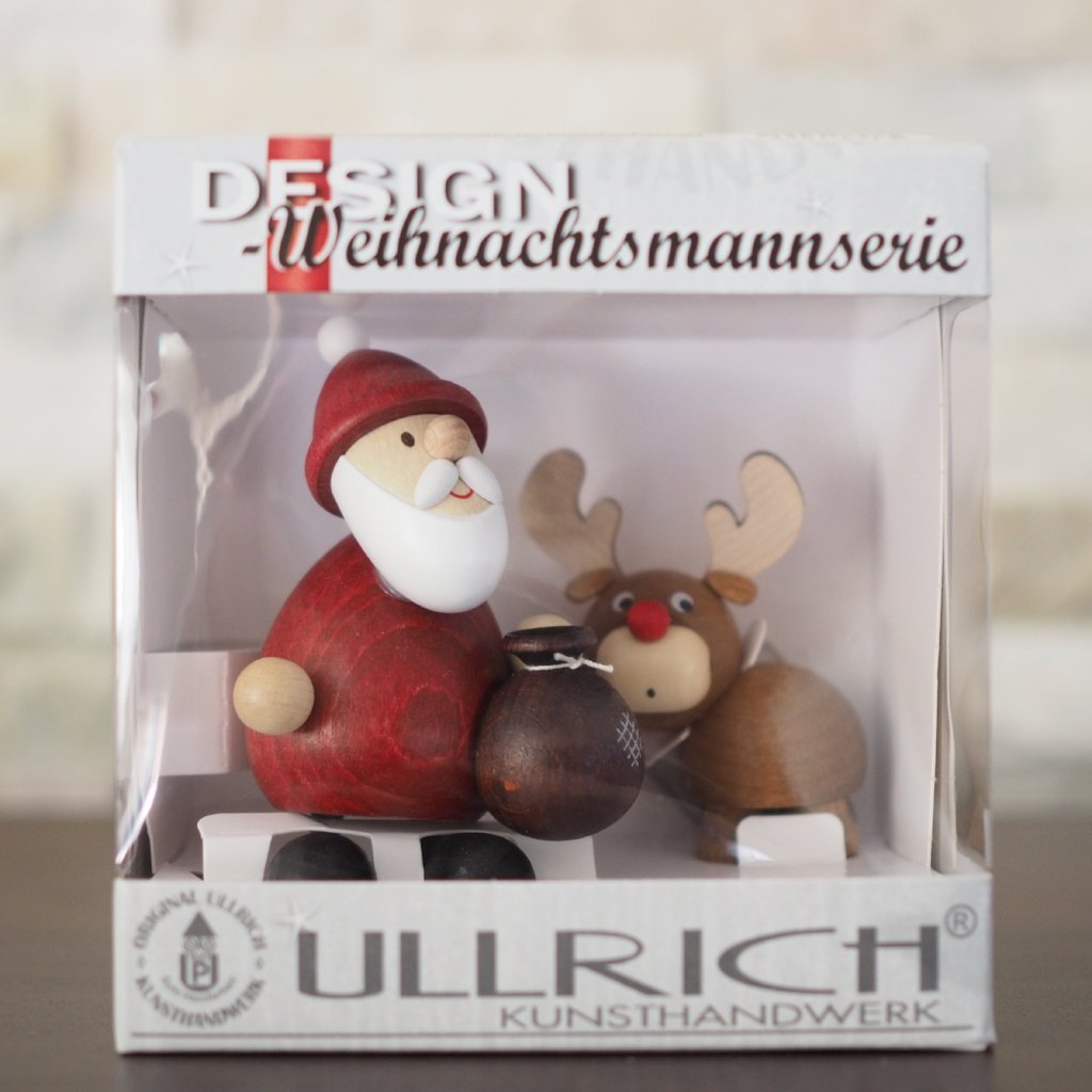 Weihnachtsmann Collectibles - Santa and Rudolph