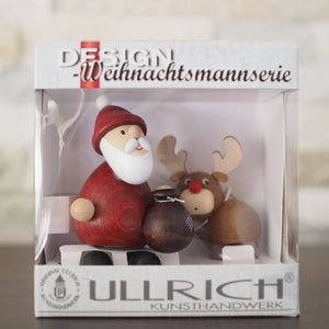 Weihnachtsmann Collectibles - Santa and Rudolph