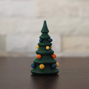 Weihnachtsmann Collectibles - Santa topping his Tree