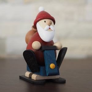 Weihnachtsmann Collectibles - Santa on a Snowmobile