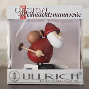 Weihnachtsmann Collectibles - Ski Racing Santa