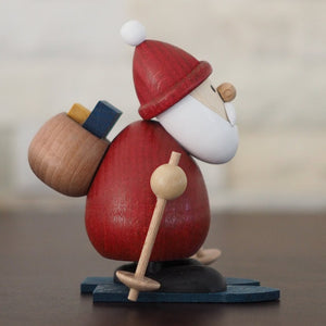 Weihnachtsmann Collectibles - Santa Skiing