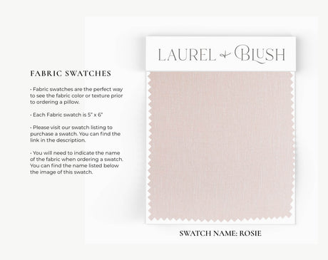 Rosie Ruffle Throw Pillow