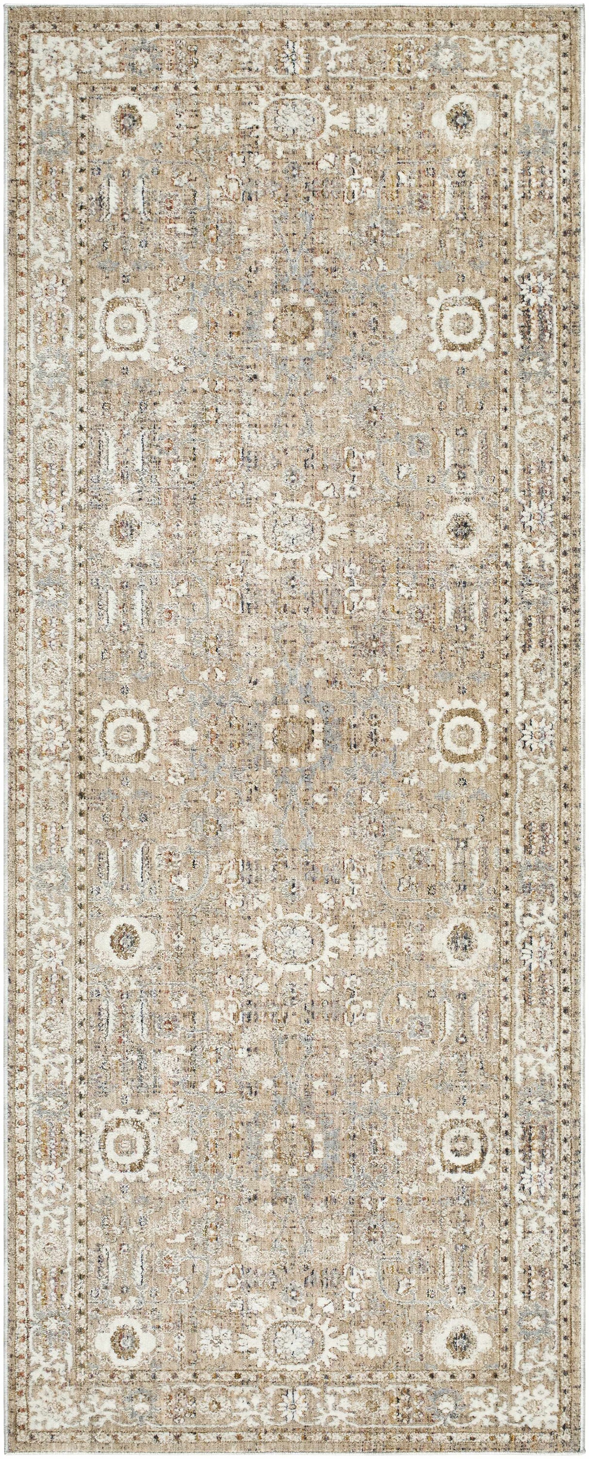 Afanen Carved Statement Rug - Clearance