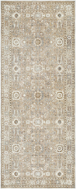 Afanen Carved Statement Rug - Clearance
