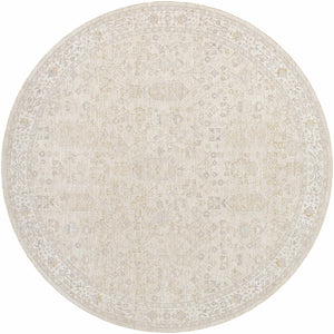 Rafee Tan Luxe Area Rug
