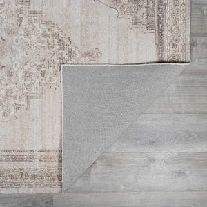 Luciana III Traditional Medallion Area Rug