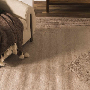 Luciana III Traditional Medallion Area Rug