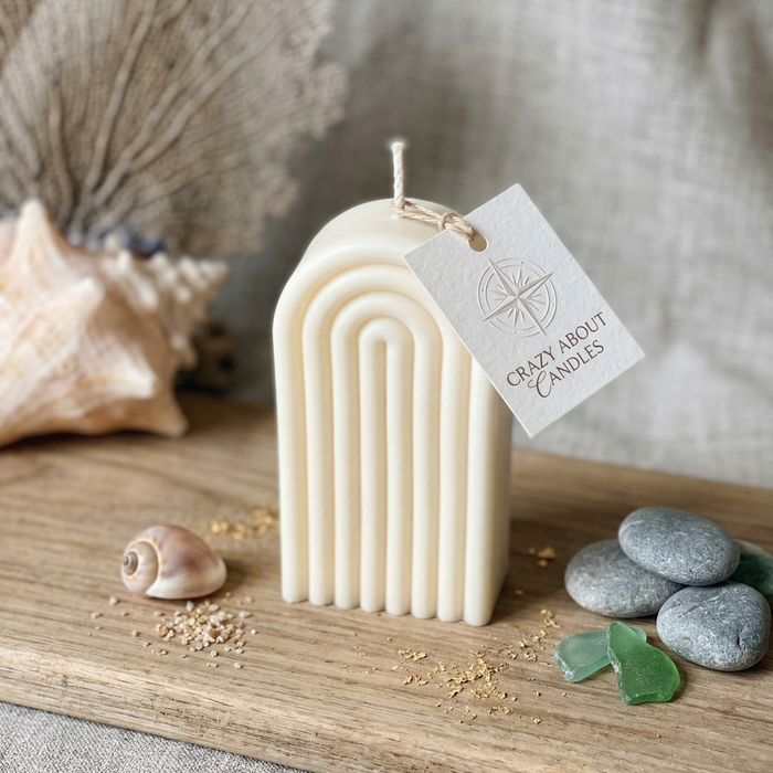 The Rainbow Arch Candle — A Statement Piece That Burns Beautifully
