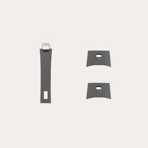 Set of color handles