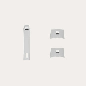 Set of color handles