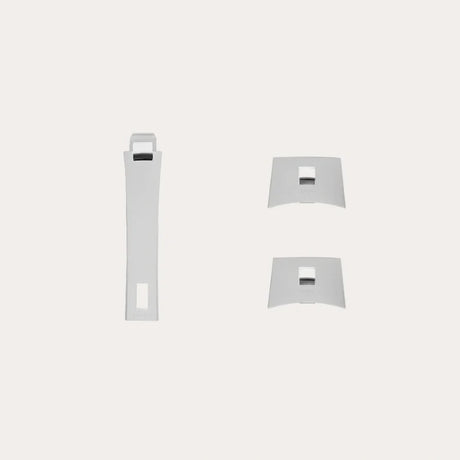 Set of color handles