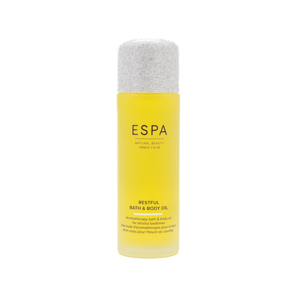 ESPA Restful Bath & Body Oil 3.3oz - Missing Box