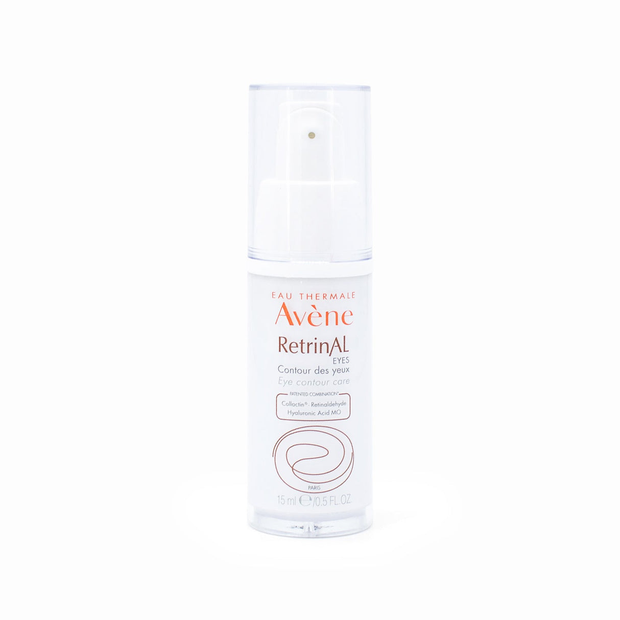 Avene RetrinAL Eyes Contour Care 0.5oz - Missing Box