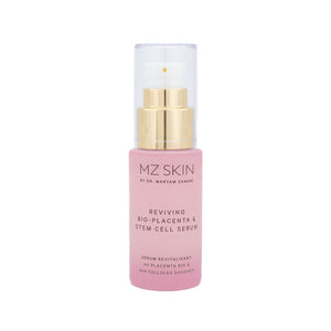 MZ SKIN Reviving Bio-Placenta & Stem Cell Serum 1.01oz - Small Amount Missing