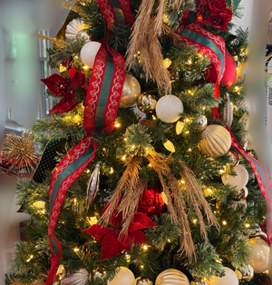 Let's Have a Royal Christmas Holiday Tree Decorating Kit