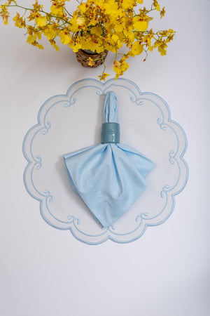 Solid Cotton Napkin