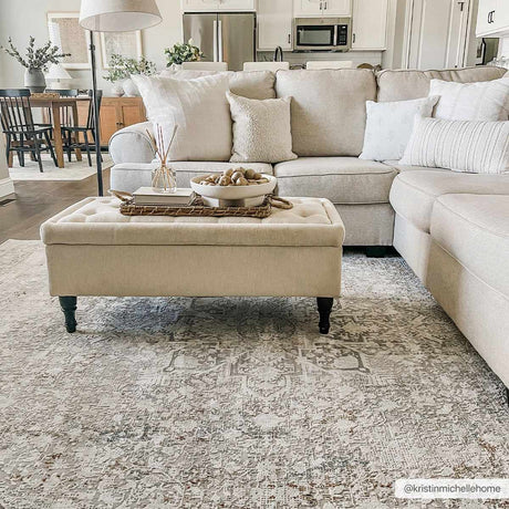 Eley Traditional Area Rug - Clearance