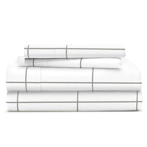 Everyday Pattern Bed Sheets