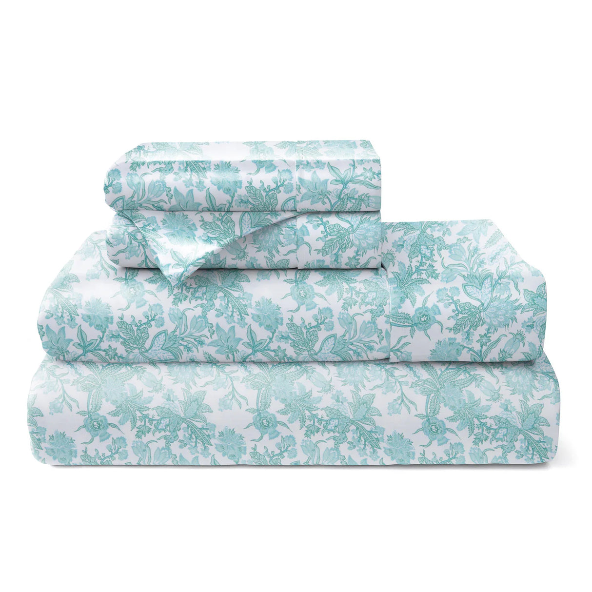 100% Bamboo Viscose Bed Sheet Set - Hypoallergenic & Cooling