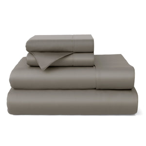100% Bamboo Viscose Bed Sheet Set - Hypoallergenic & Cooling