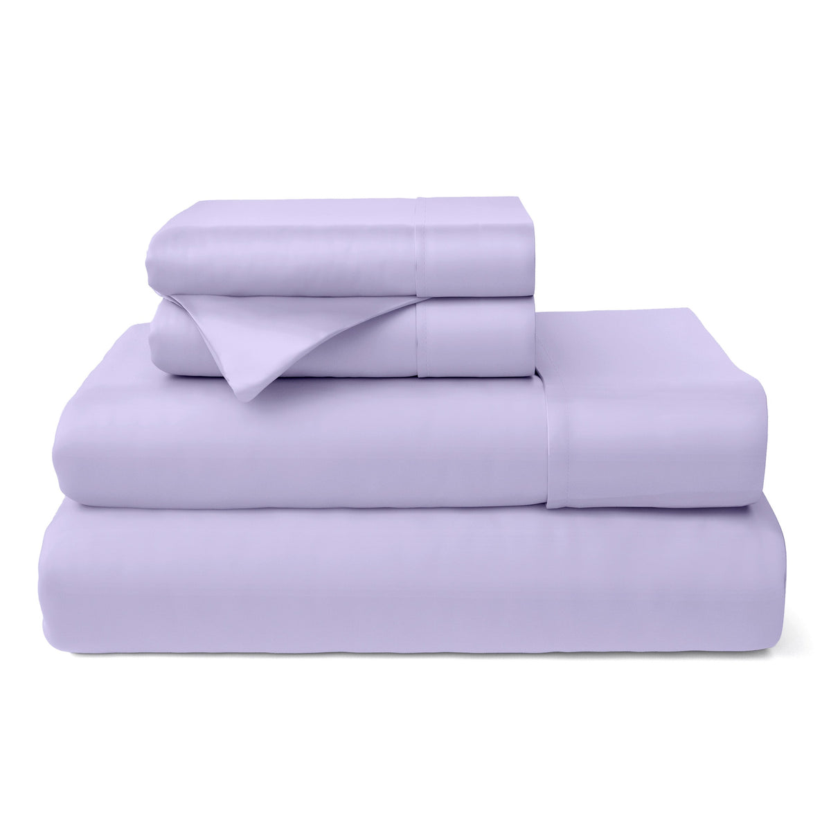 Cosy House Collection 100% Bamboo Bed Sheets in Lavender