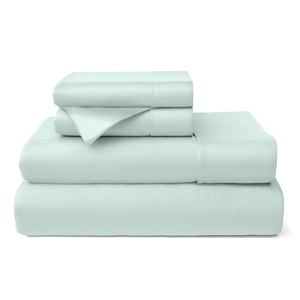100% Bamboo Viscose Bed Sheet Set - Hypoallergenic & Cooling