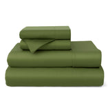 100% Bamboo Viscose Bed Sheets - Hypoallergenic & Cooling