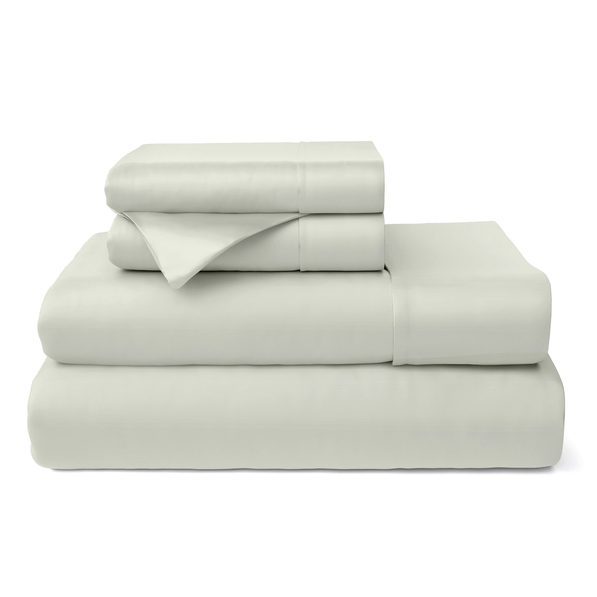 Cosy House Collection 100% Bamboo Bed Sheets in Silver