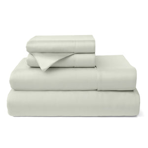 Cosy House Collection 100% Bamboo Bed Sheets in Silver