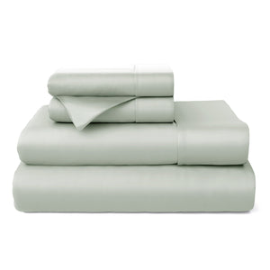 100% Bamboo Viscose Bed Sheet Set - Hypoallergenic & Cooling