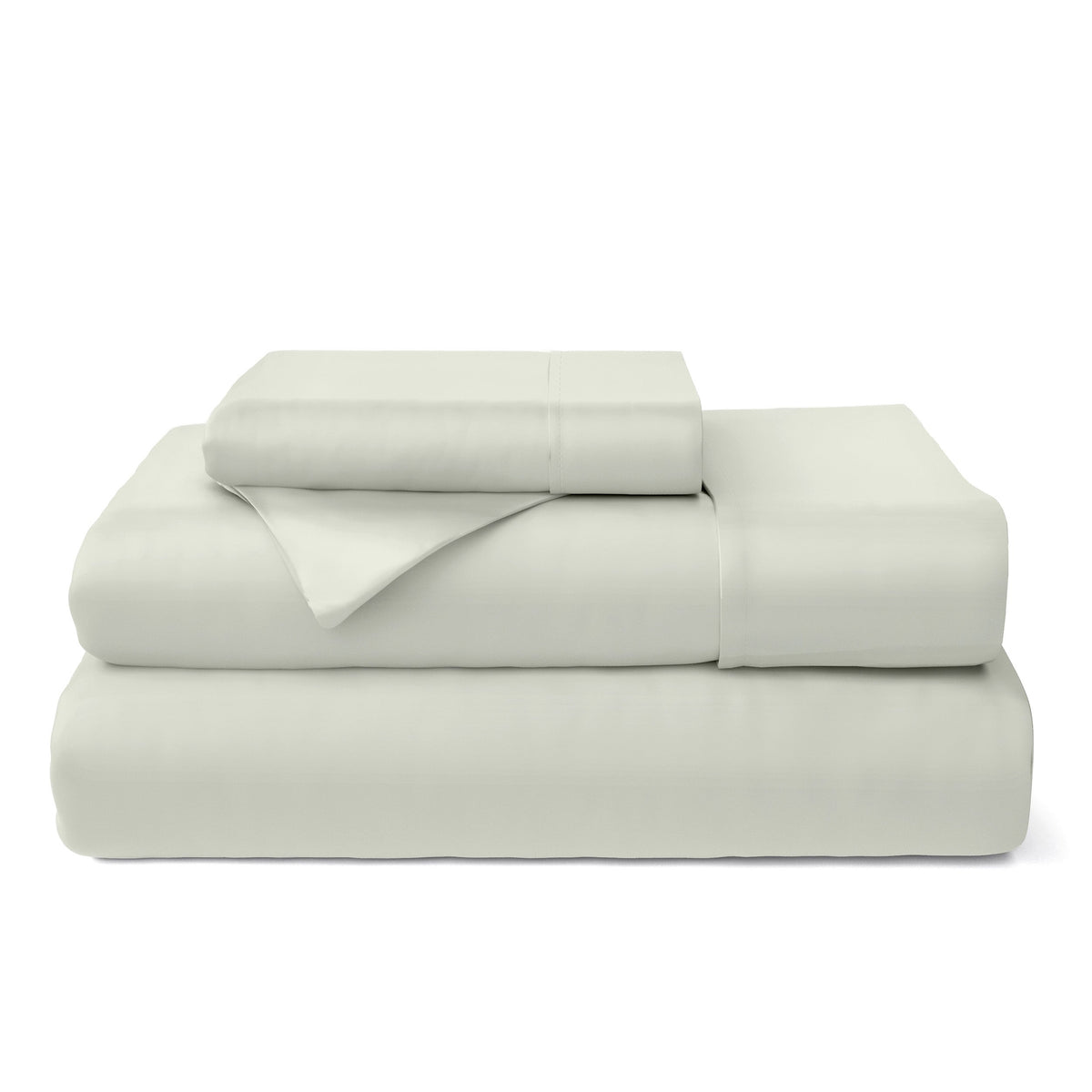 Cosy House Collection 100% Bamboo Bed Sheets in Silver - view 2