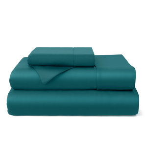100% Bamboo Viscose Bed Sheet Set - Hypoallergenic & Cooling