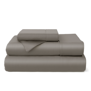 100% Bamboo Viscose Bed Sheet Set - Hypoallergenic & Cooling