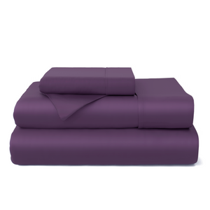 100% Bamboo Viscose Bed Sheet Set - Hypoallergenic & Cooling